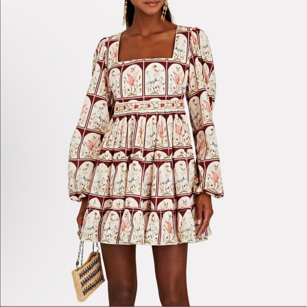 Brand new Agua Bendita Avena mini dress